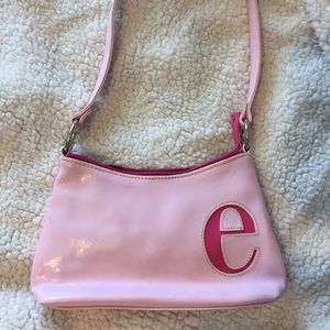initials on purse